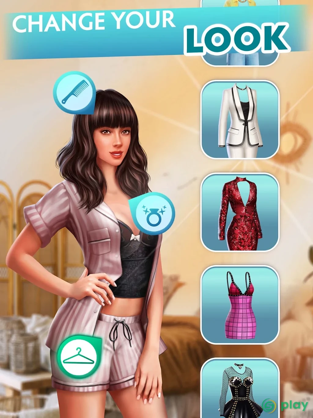 Love Sick: История любви, игры — скриншот 9