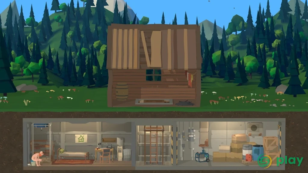 Zombie Forest 3: Underground — скриншот 1