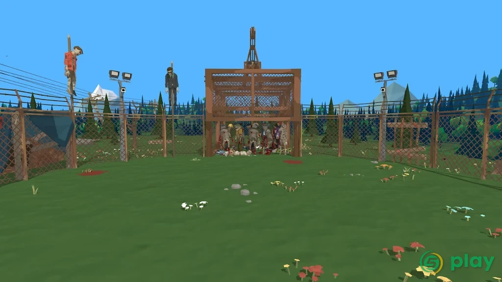 Zombie Forest 3: Underground — скриншот 7