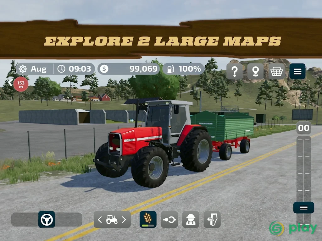 Farming Simulator 23: 5play Edition — скриншот 10