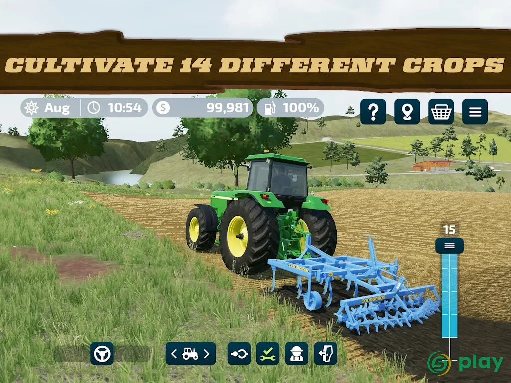 Farming Simulator 23: 5play Edition — скриншот 12
