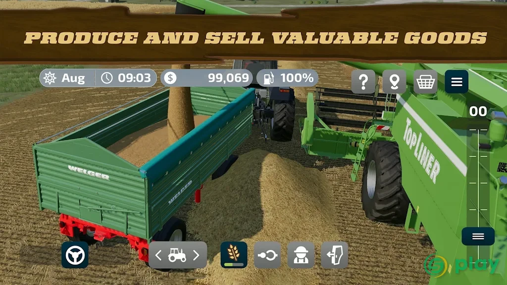 Farming Simulator 23: 5play Edition — скриншот 3