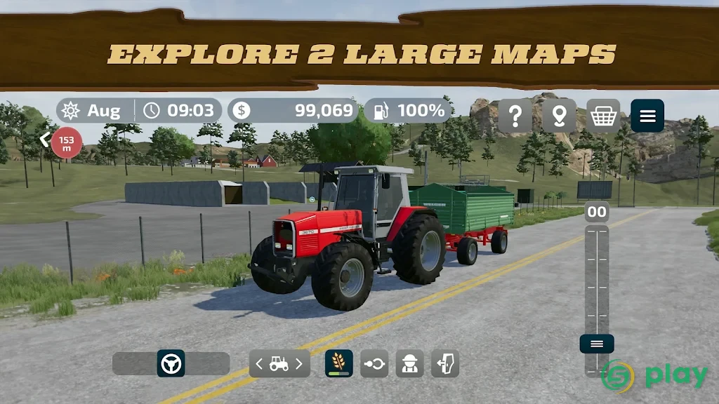 Farming Simulator 23: 5play Edition — скриншот 4