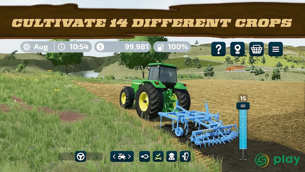 Farming Simulator 23: 5play Edition — скриншот 6