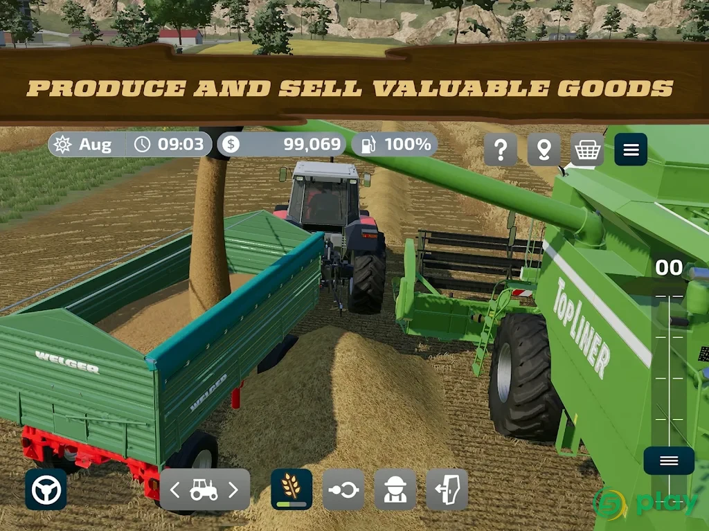 Farming Simulator 23: 5play Edition — скриншот 9