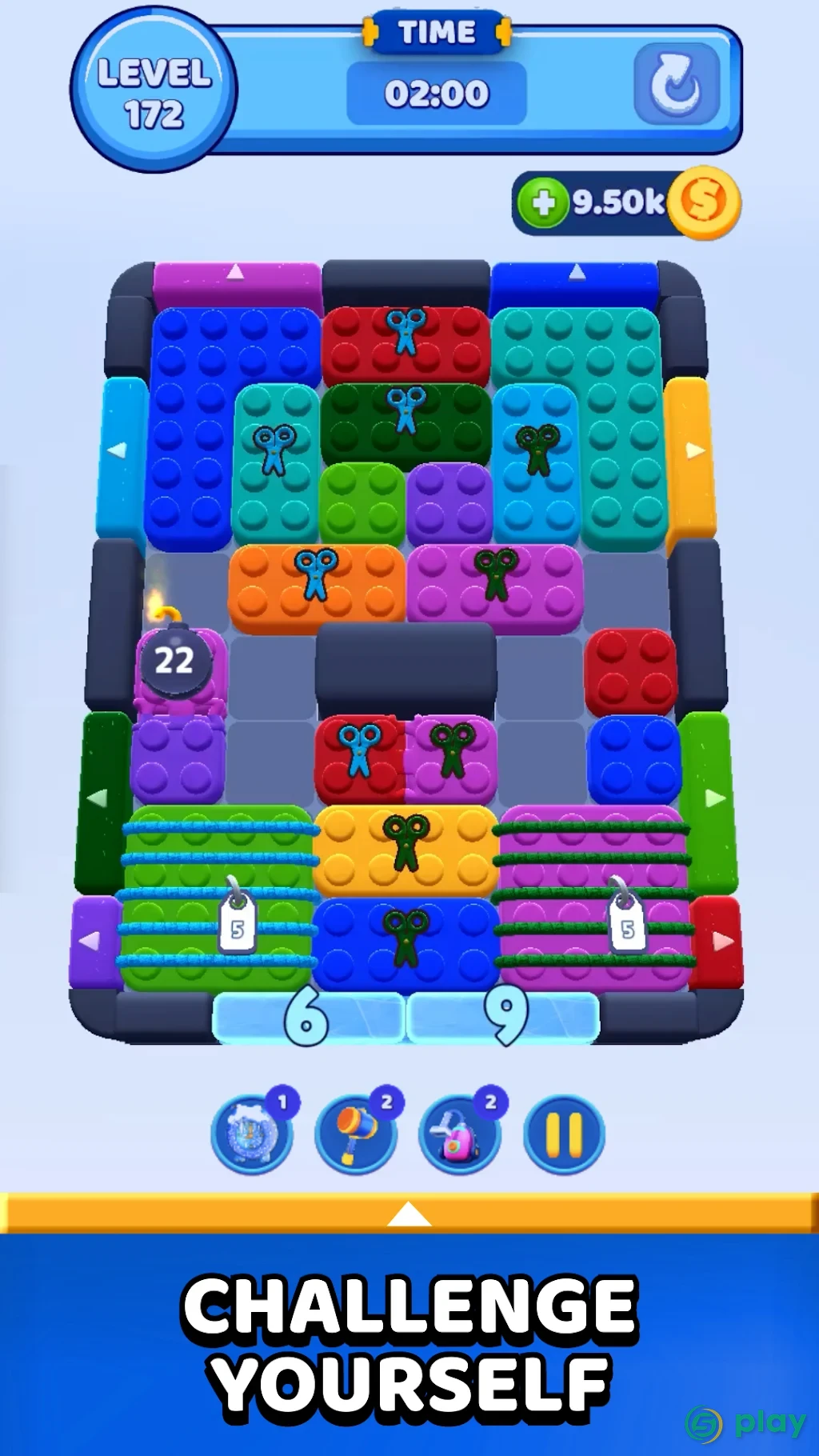 Color Block Jam — скриншот 3