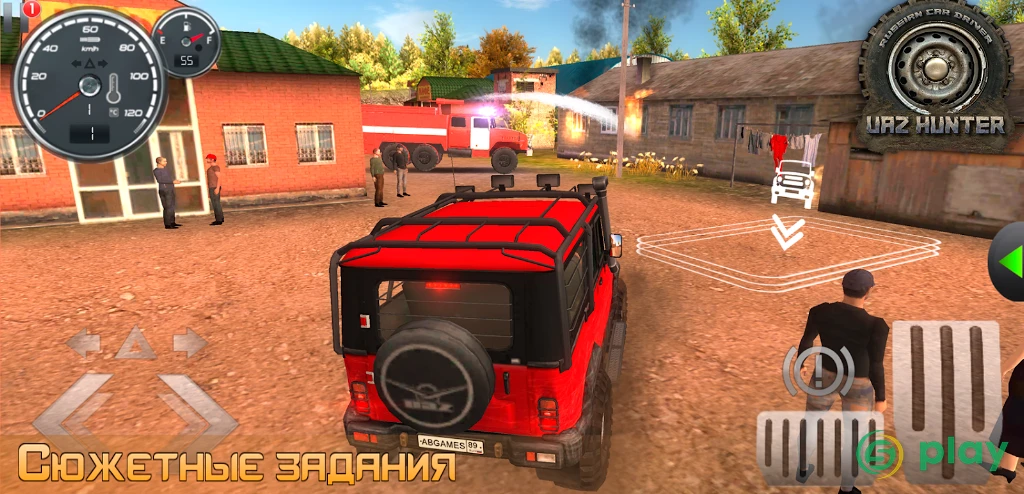 Симулятор вождения UAZ Hunter — скриншот 6