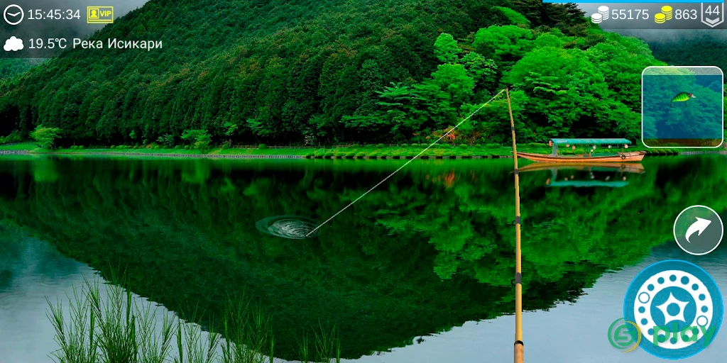My Fishing World — скриншот 7