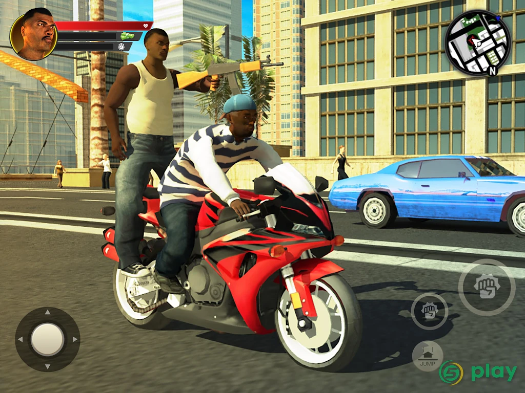 Grand Theft Auto: San Andreas — скриншот 1
