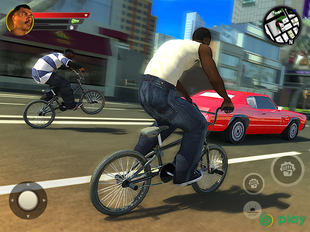 Grand Theft Auto: San Andreas — скриншот 2