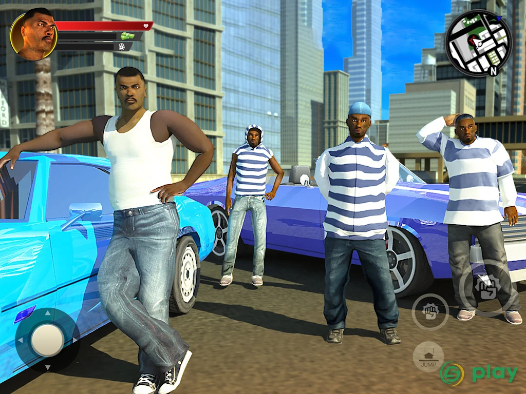 Grand Theft Auto: San Andreas — скриншот 3