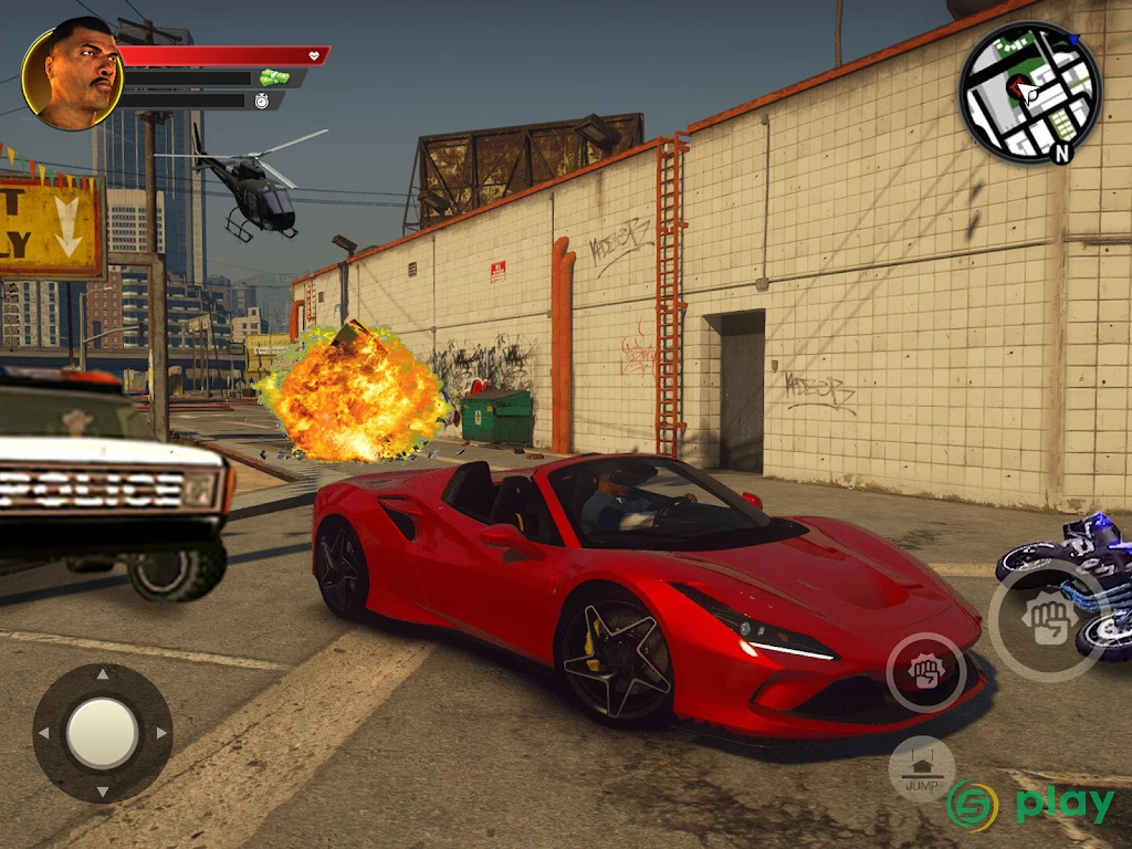 Grand Theft Auto: San Andreas — скриншот 4