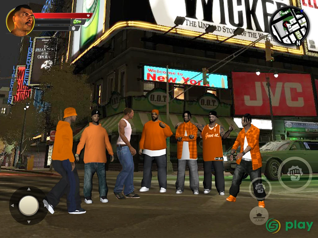 Grand Theft Auto: San Andreas — скриншот 5