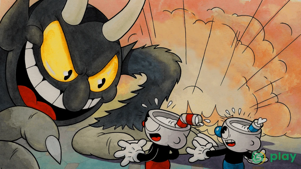 Cuphead: Pocket Helpmate — скриншот 1
