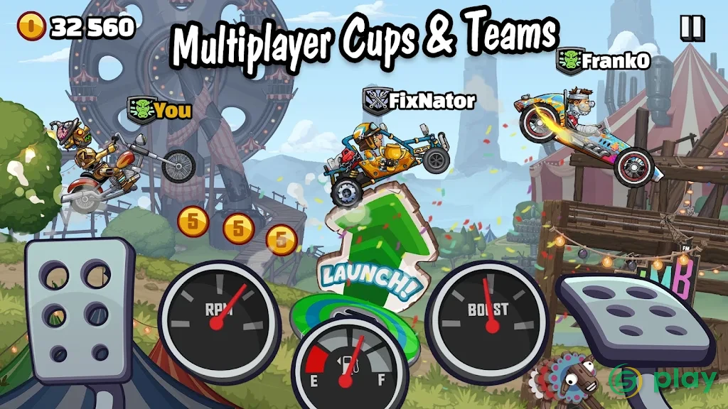 Hill Climb Racing 2 — скриншот 4