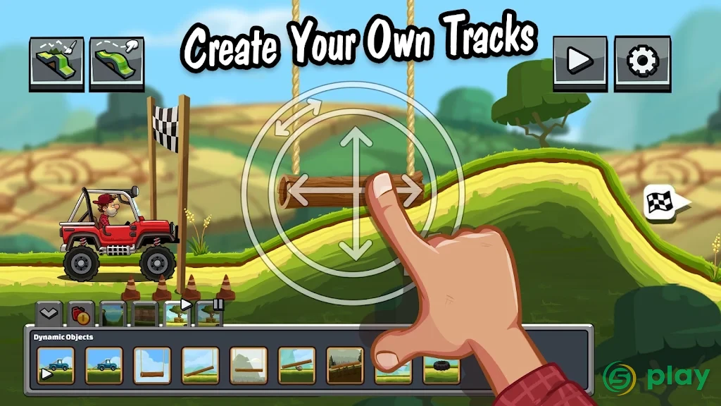 Hill Climb Racing 2 — скриншот 5