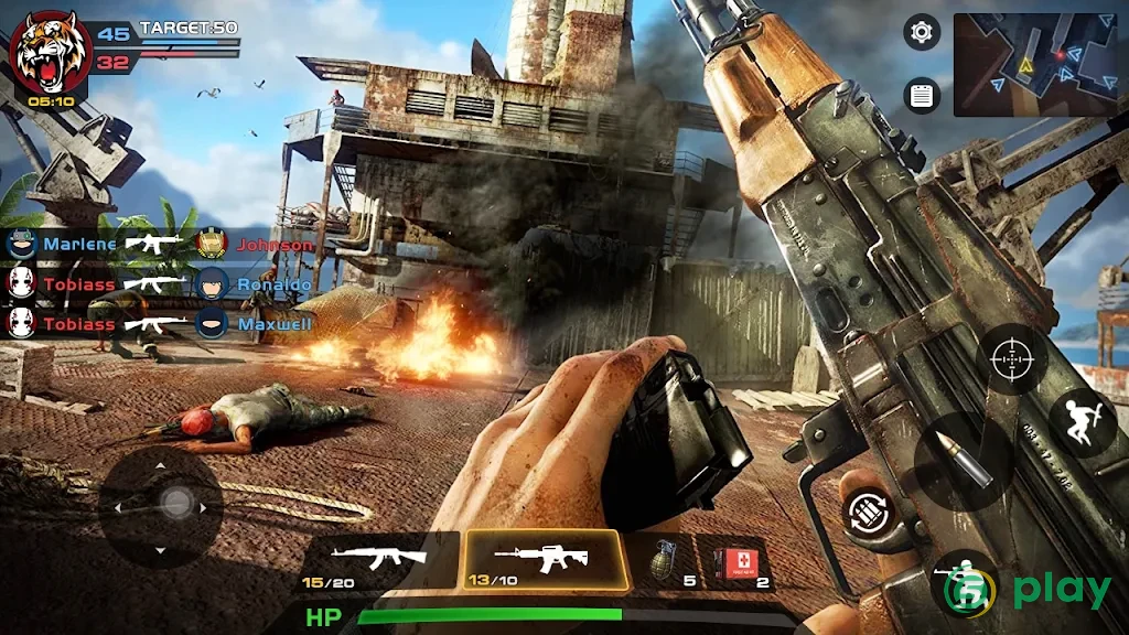 Critical Ops — скриншот 5