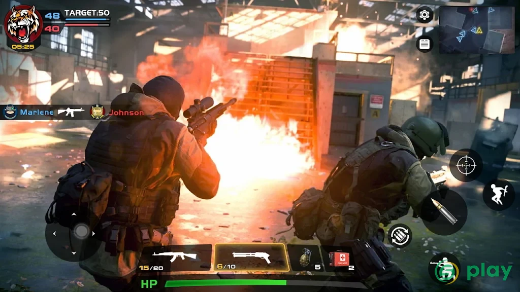 Critical Ops — скриншот 7