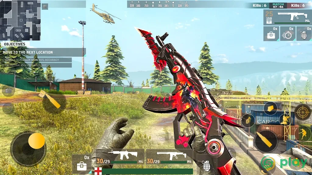ATSS2:TPS/FPS Gun Shooter Game — скриншот 11