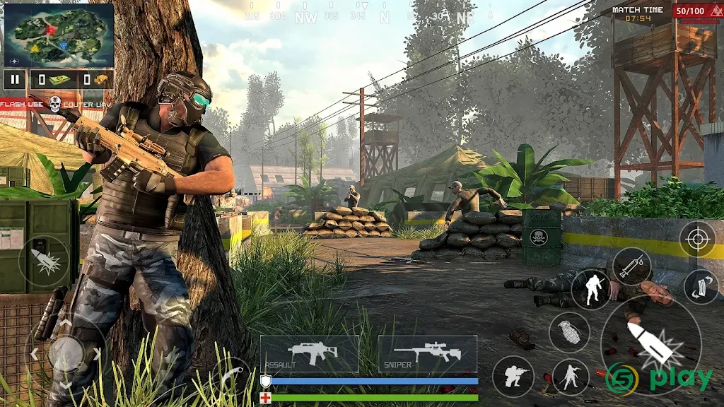 ATSS2:TPS/FPS Gun Shooter Game — скриншот 2