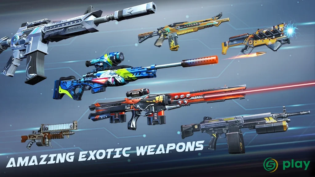 ATSS2:TPS/FPS Gun Shooter Game — скриншот 9