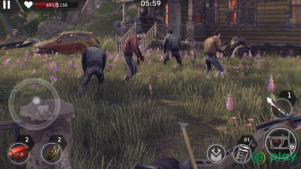 Left to Survive — скриншот 2