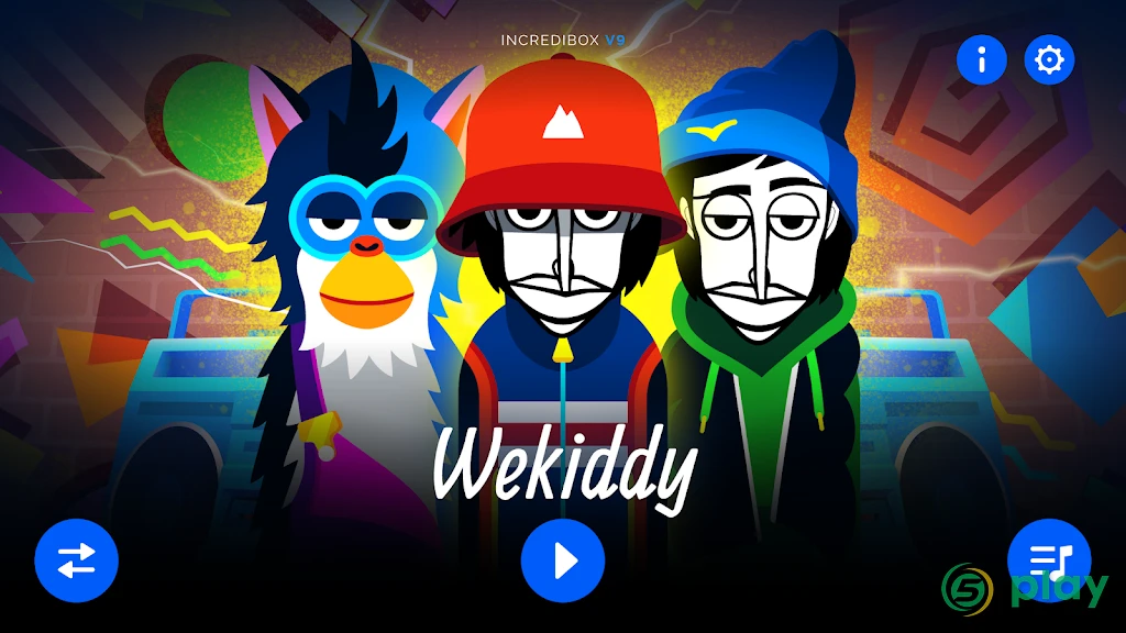 Incredibox — скриншот 1