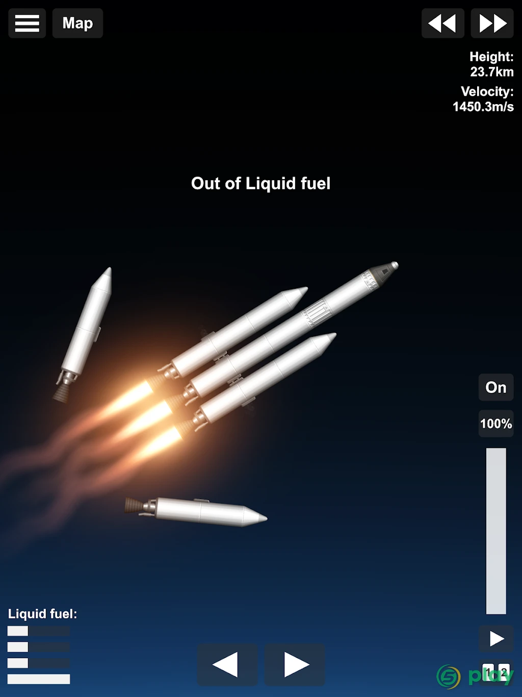 Spaceflight Simulator — скриншот 11