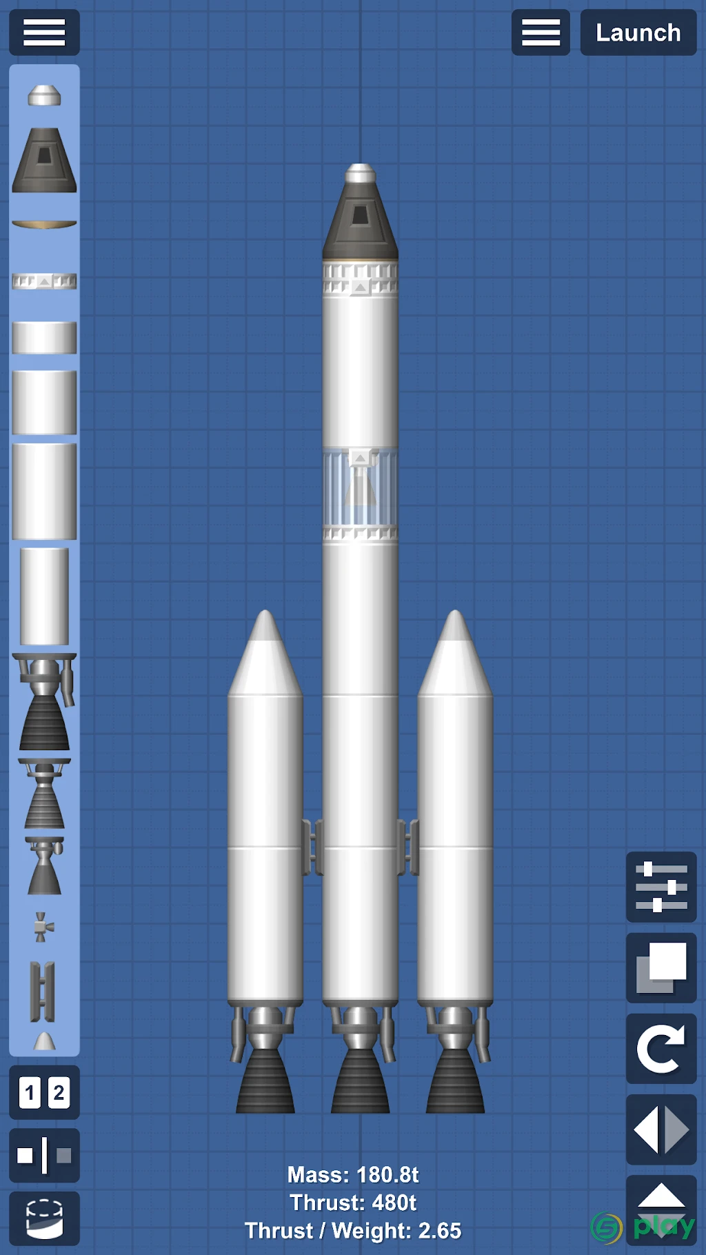 Spaceflight Simulator — скриншот 1