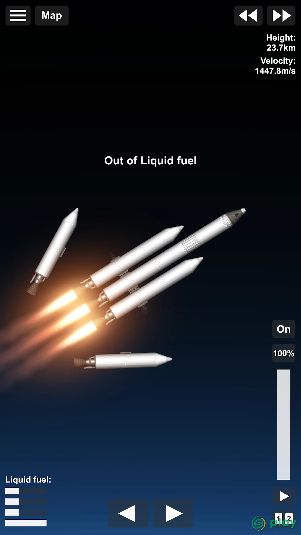 Spaceflight Simulator — скриншот 3
