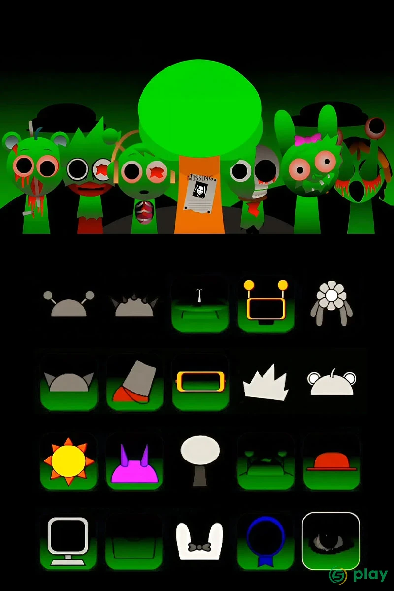 Sprunki Monster Music Beats — скриншот 10