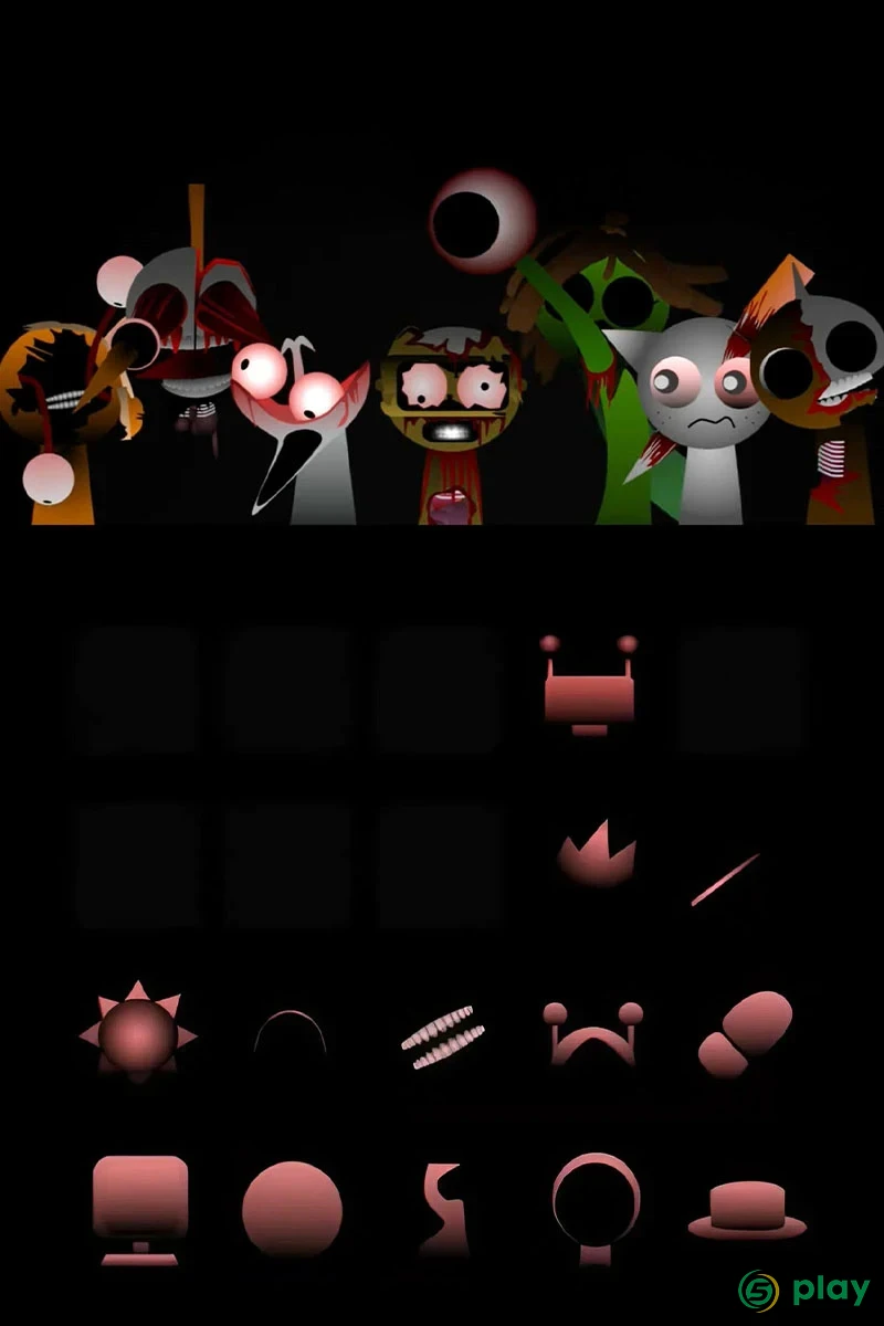 Sprunki Monster Music Beats — скриншот 11