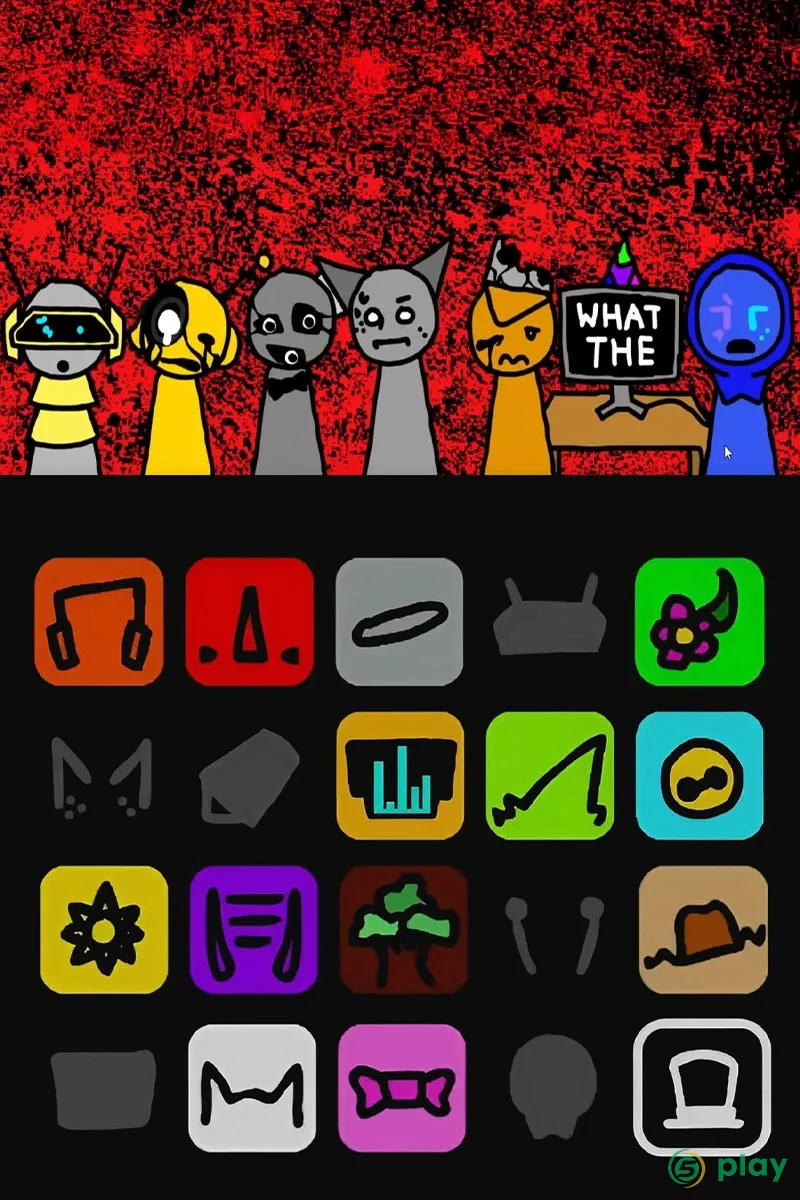 Sprunki Monster Music Beats — скриншот 12