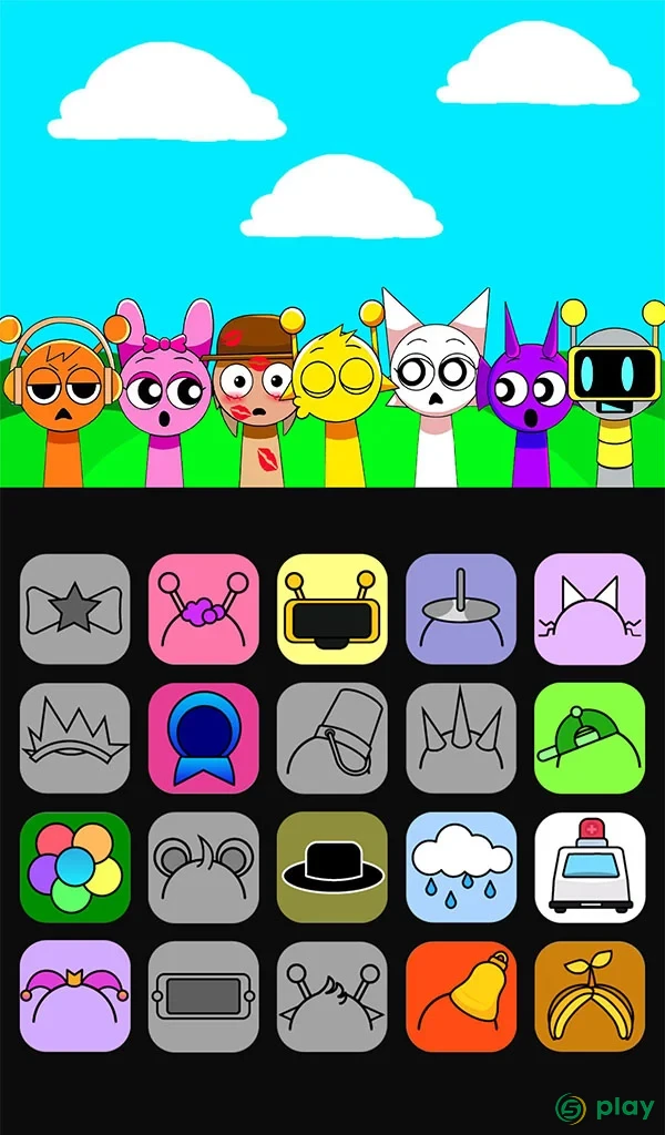 Sprunki Monster Music Beats — скриншот 1