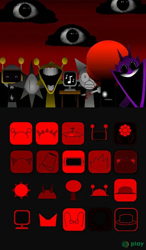 Sprunki Monster Music Beats — скриншот 3