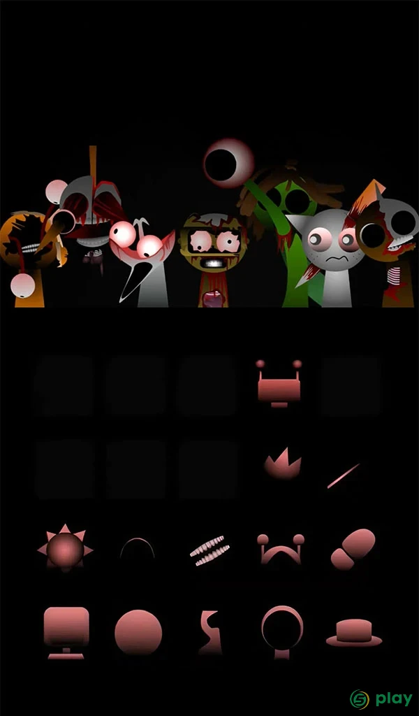 Sprunki Monster Music Beats — скриншот 4