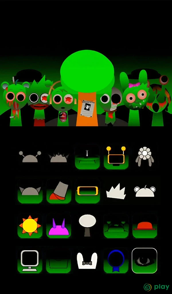 Sprunki Monster Music Beats — скриншот 5