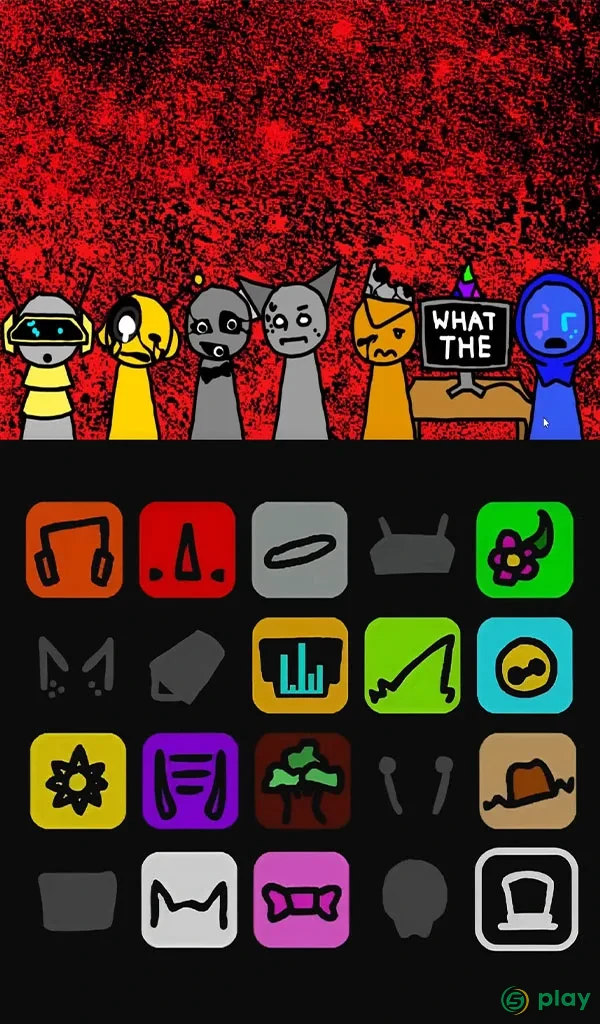 Sprunki Monster Music Beats — скриншот 6