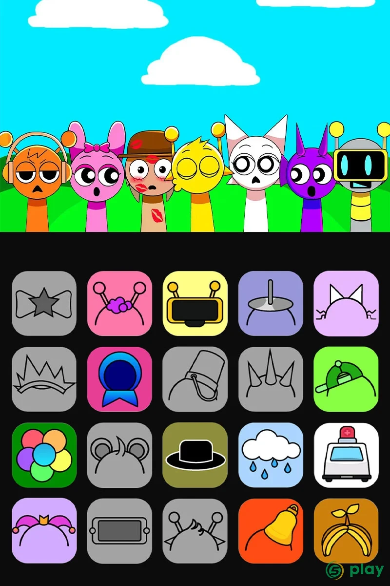 Sprunki Monster Music Beats — скриншот 7