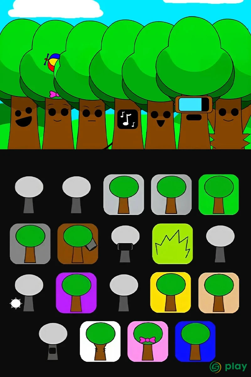 Sprunki Monster Music Beats — скриншот 8