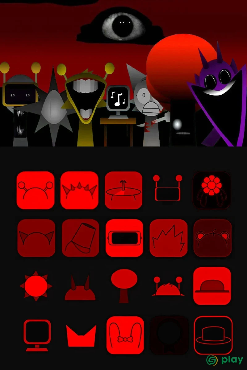 Sprunki Monster Music Beats — скриншот 9