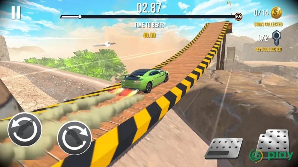 Stunt Car Extreme — скриншот 1