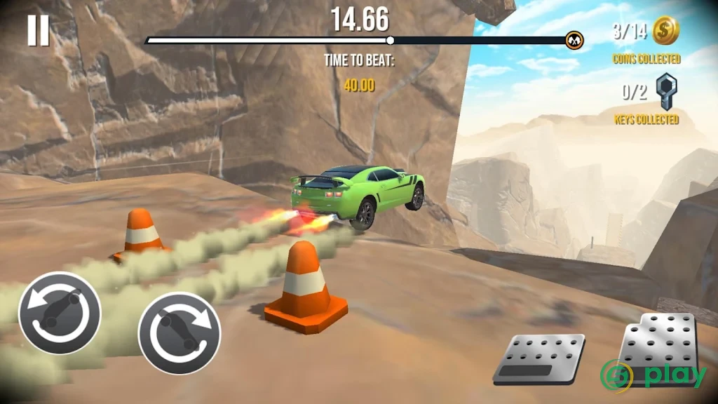 Stunt Car Extreme — скриншот 3