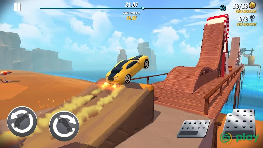 Stunt Car Extreme — скриншот 9