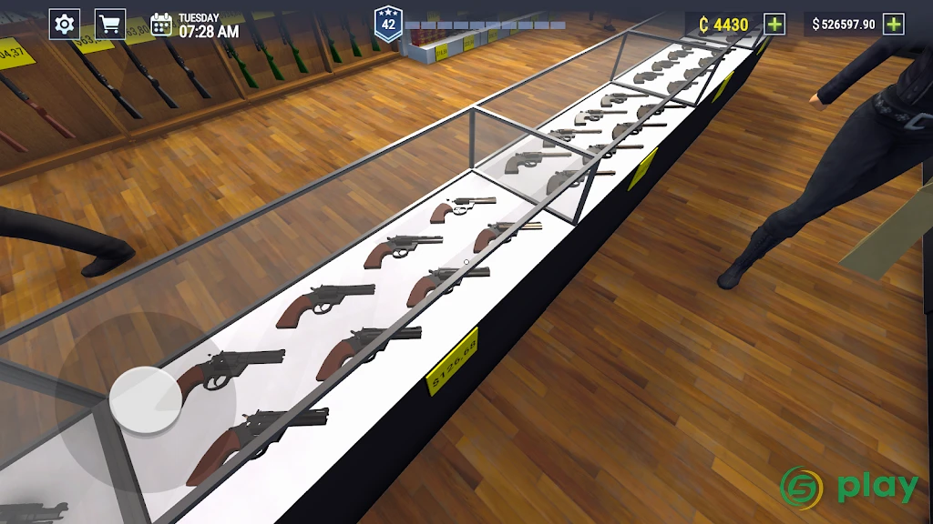 Gun Shop Simulator 3D Shooting — скриншот 5