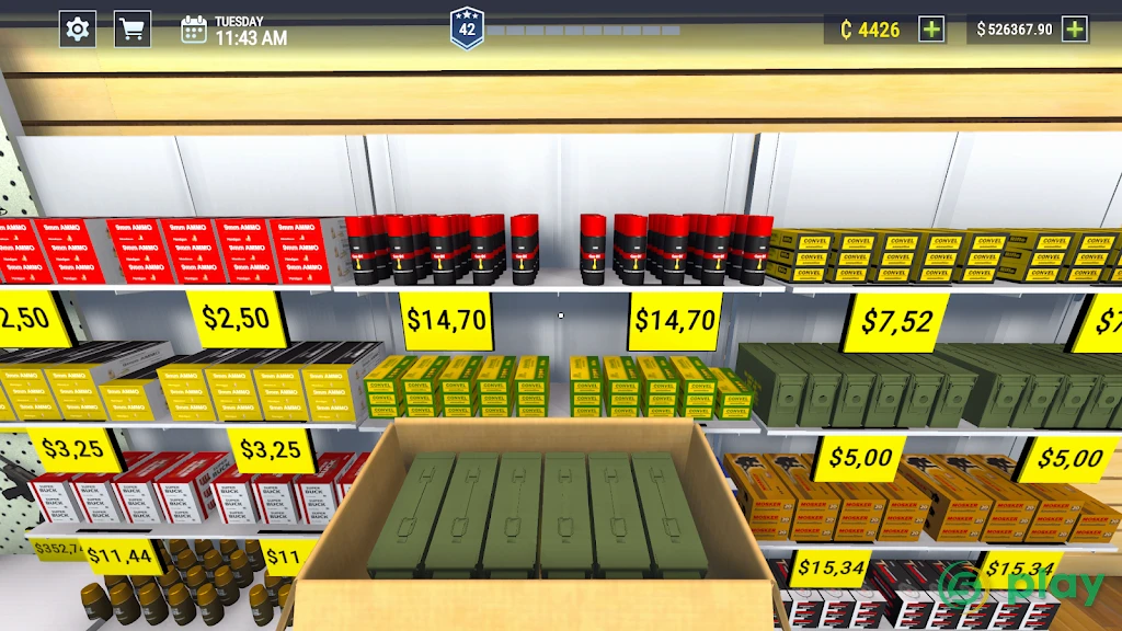 Gun Shop Simulator 3D Shooting — скриншот 6