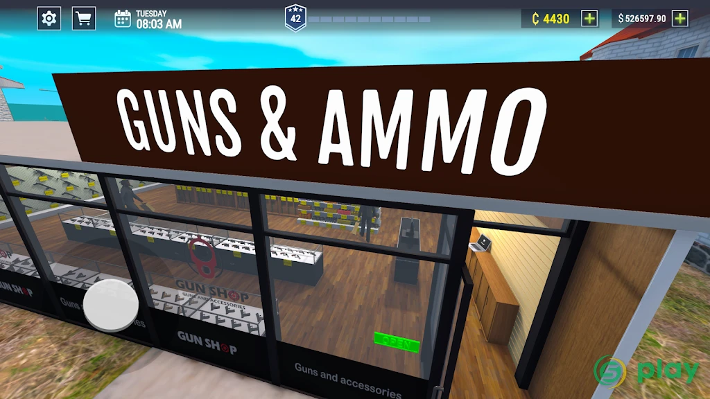 Gun Shop Simulator 3D Shooting — скриншот 7