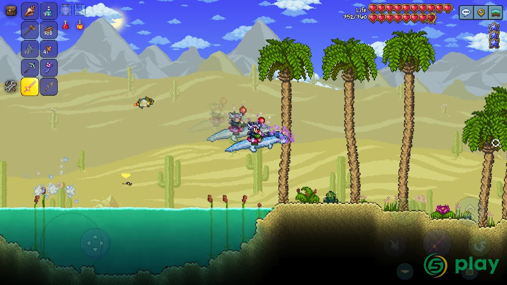 Terraria — скриншот 2