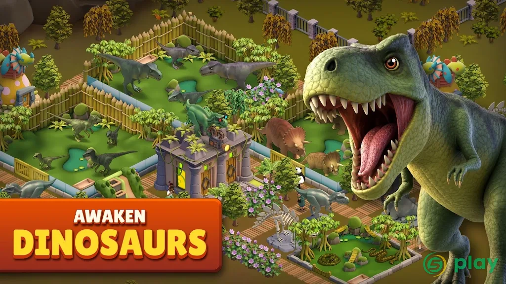 Zoo Life: Animal Park Game — скриншот 12