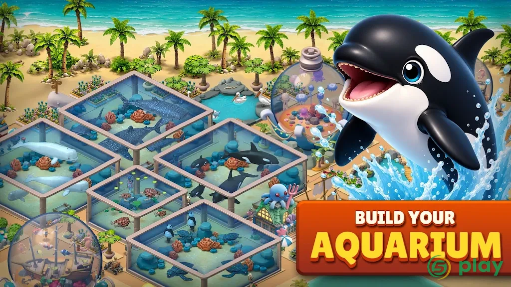 Zoo Life: Animal Park Game — скриншот 2
